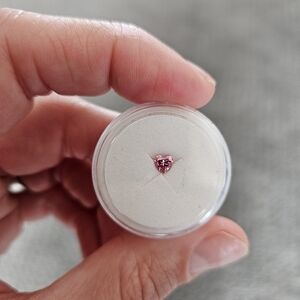 💞Pink Moissanite Stone💞